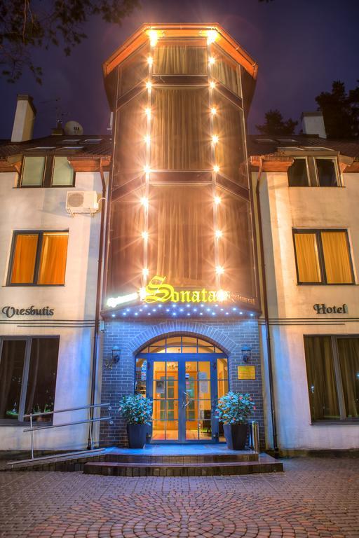 Hotel Sonata Birštonas Esterno foto