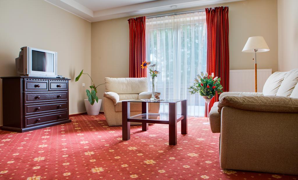Hotel Sonata Birštonas Esterno foto