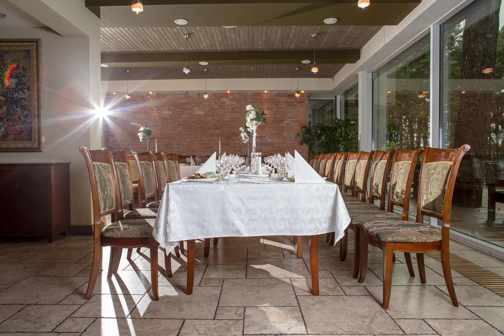 Hotel Sonata Birštonas Esterno foto