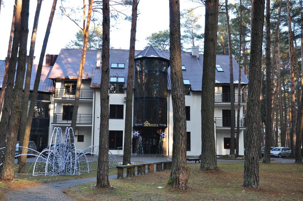 Hotel Sonata Birštonas Esterno foto