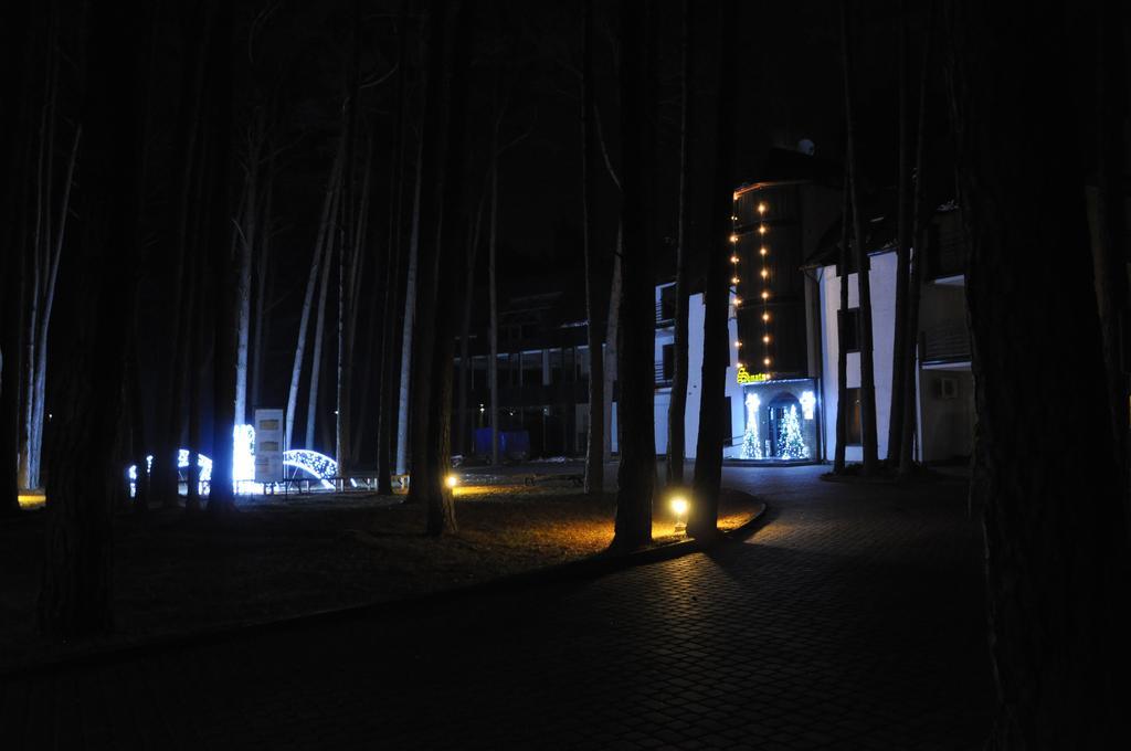 Hotel Sonata Birštonas Esterno foto