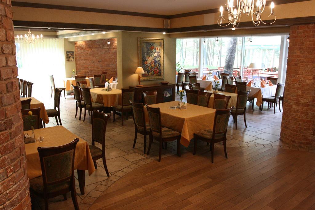 Hotel Sonata Birštonas Ristorante foto