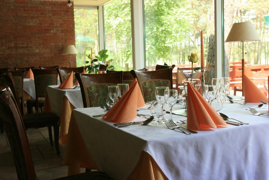 Hotel Sonata Birštonas Esterno foto
