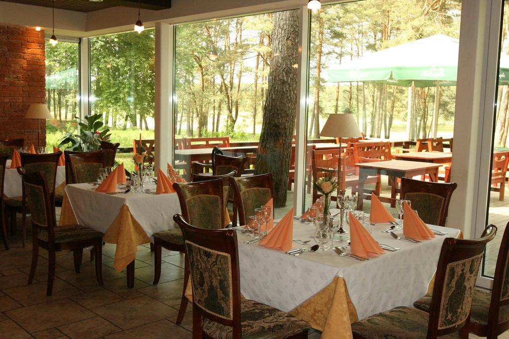 Hotel Sonata Birštonas Esterno foto