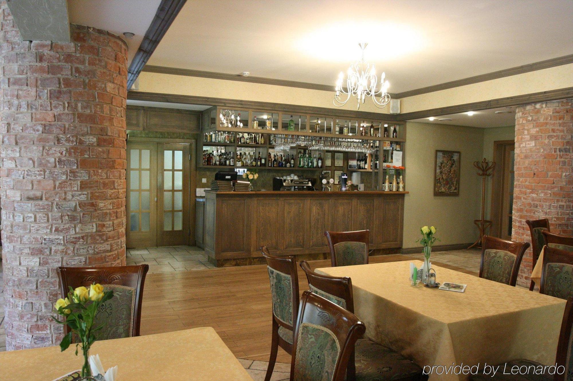 Hotel Sonata Birštonas Ristorante foto
