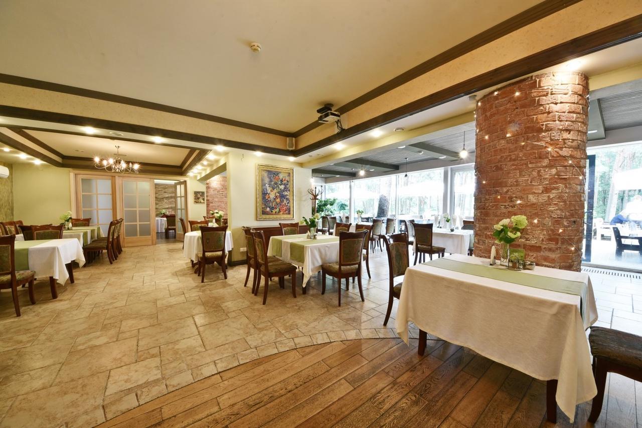 Hotel Sonata Birštonas Esterno foto