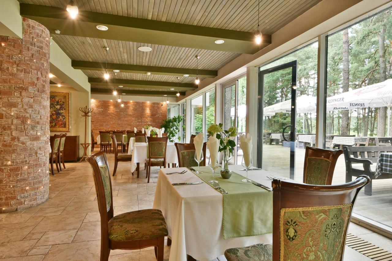 Hotel Sonata Birštonas Esterno foto