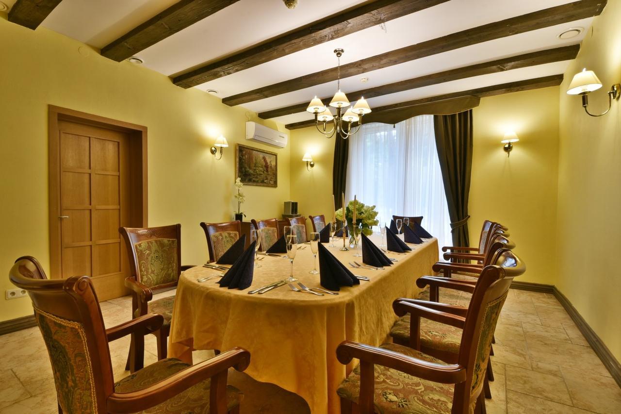 Hotel Sonata Birštonas Esterno foto