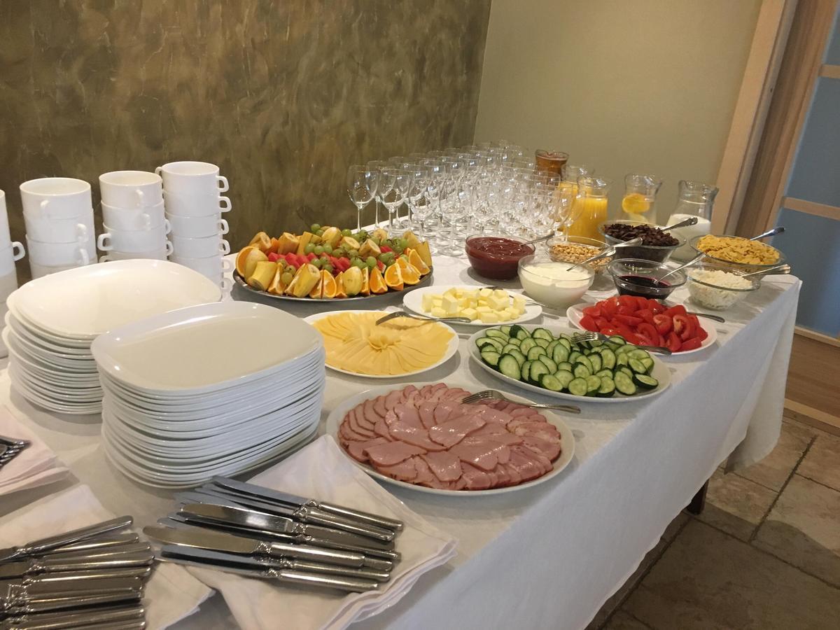 Hotel Sonata Birštonas Esterno foto